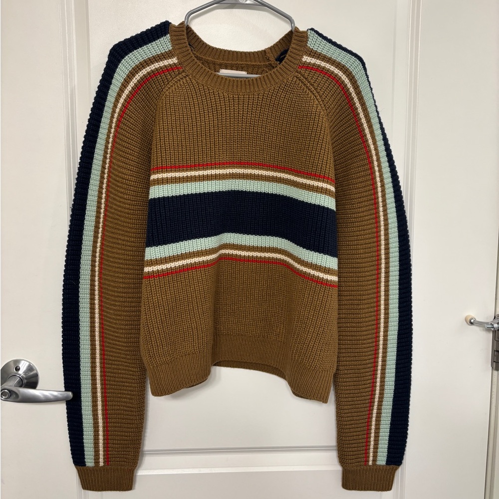 BRIXTON Racing Stripe Womens Sweater